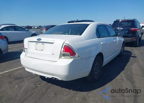 2007 Ford Fusion S из США, поврежденный, VIN 3FAHP06ZX7R163971